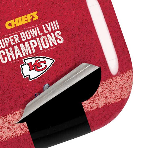 NFL Chiefs Super Bowl LVIII Champions Galaxy Buds Pro Skin